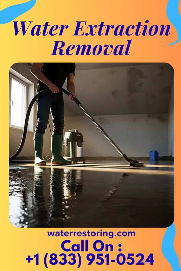 Water Extraction Removal in Rossville, GA